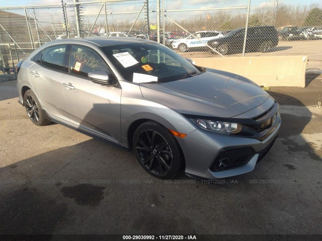Honda Civic hatchback (2019)