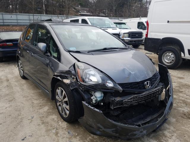 Honda Fit sport (2013)