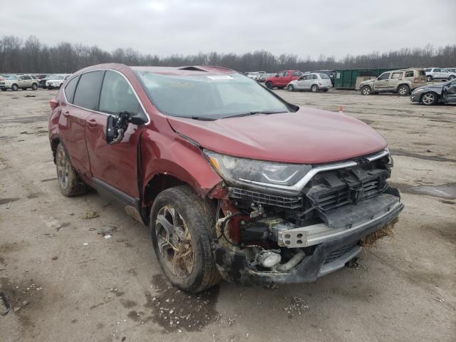 Honda Cr-v ex (2018)