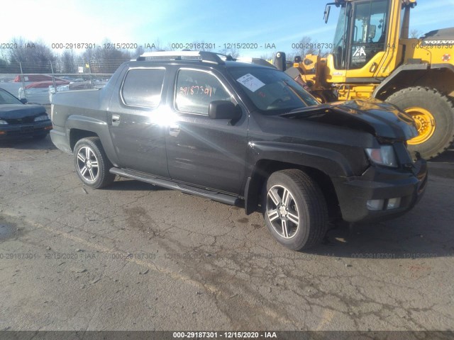 Honda Ridgeline (2013)