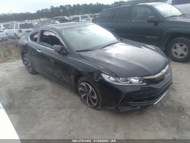 Honda Accord coupe (2016)