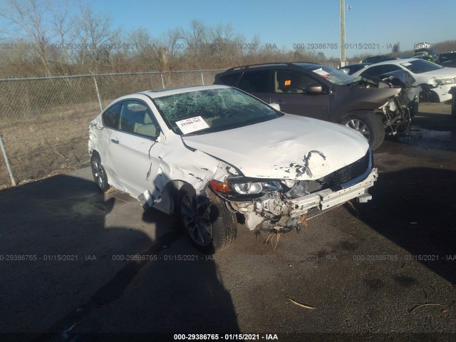 Honda Accord coupe (2015)