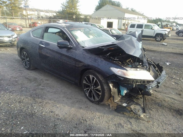 Honda Accord coupe (2016)