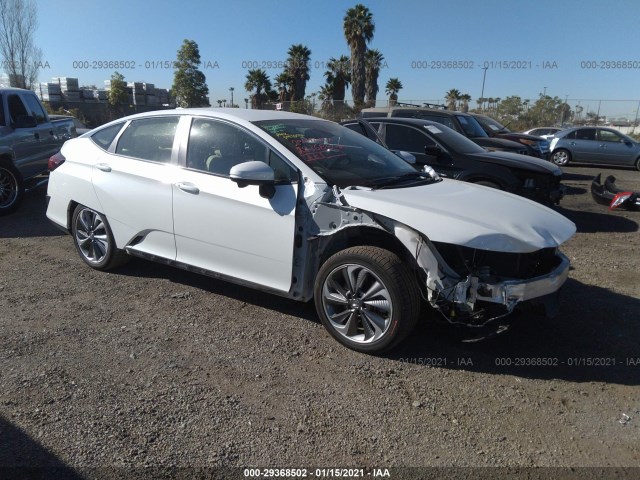Honda Clarity plug-in hybrid (2018)