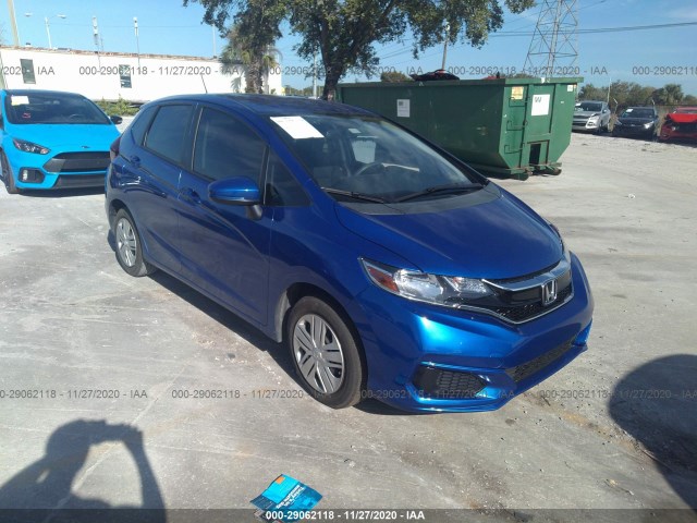 Honda Fit (2018)