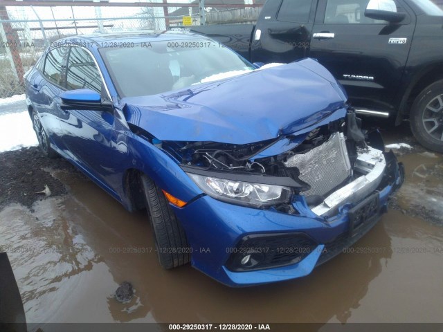 Honda Civic hatchback (2019)