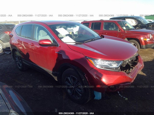 Honda Cr-v hybrid (2020)