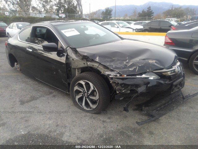 Honda Accord coupe (2016)