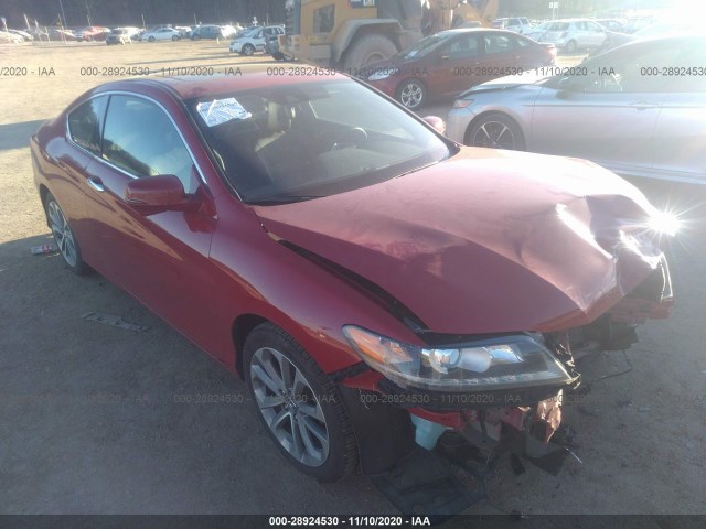 Honda Accord coupe (2015)