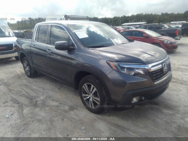 Honda Ridgeline (2017)