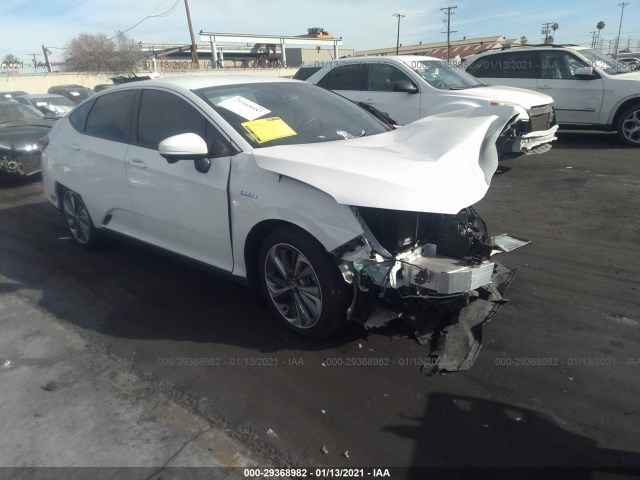 Honda Clarity plug-in hybrid (2019)