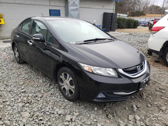 Honda Civic hybr (2013)