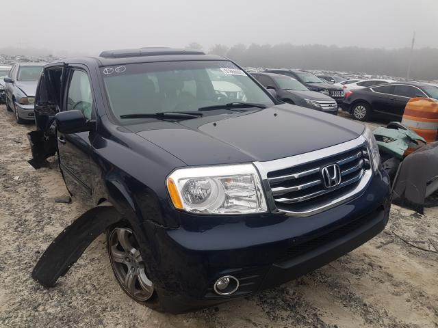 Honda Pilot exln (2012)