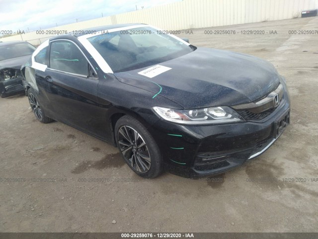 Honda Accord coupe (2017)