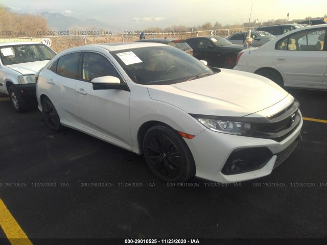 Honda Civic hatchback (2018)