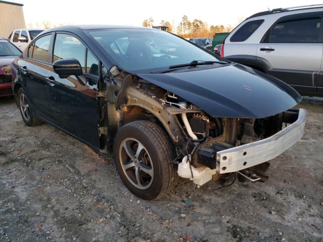 Honda Civic se (2015)
