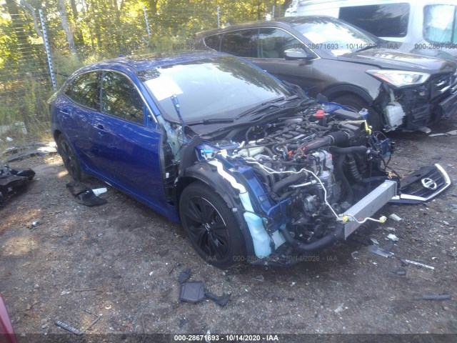 Honda Civic hatchback (2018)