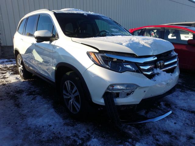 Honda Pilot exln (2017)