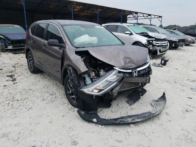 Honda Cr-v se (2016)