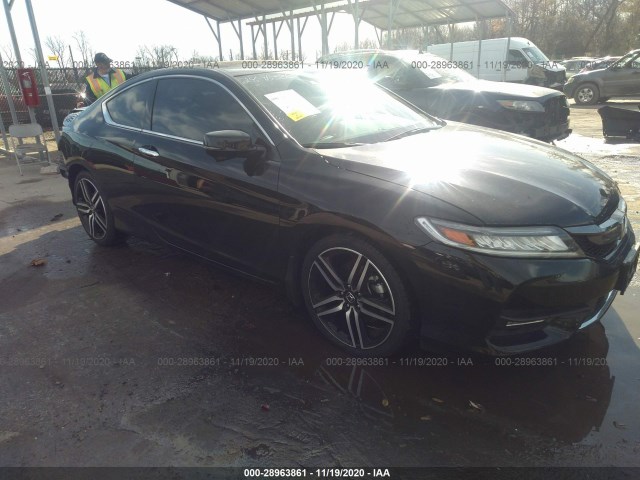 Honda Accord coupe (2017)