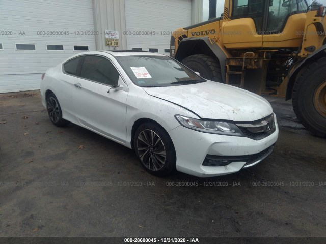 Honda Accord coupe (2017)