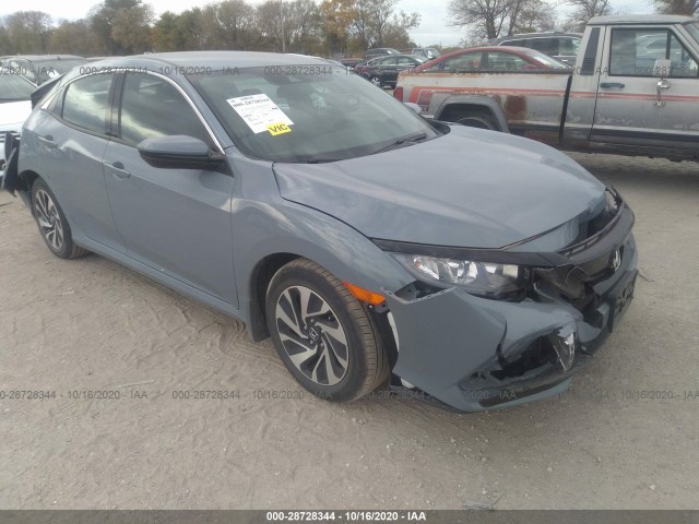 Honda Civic hatchback (2019)