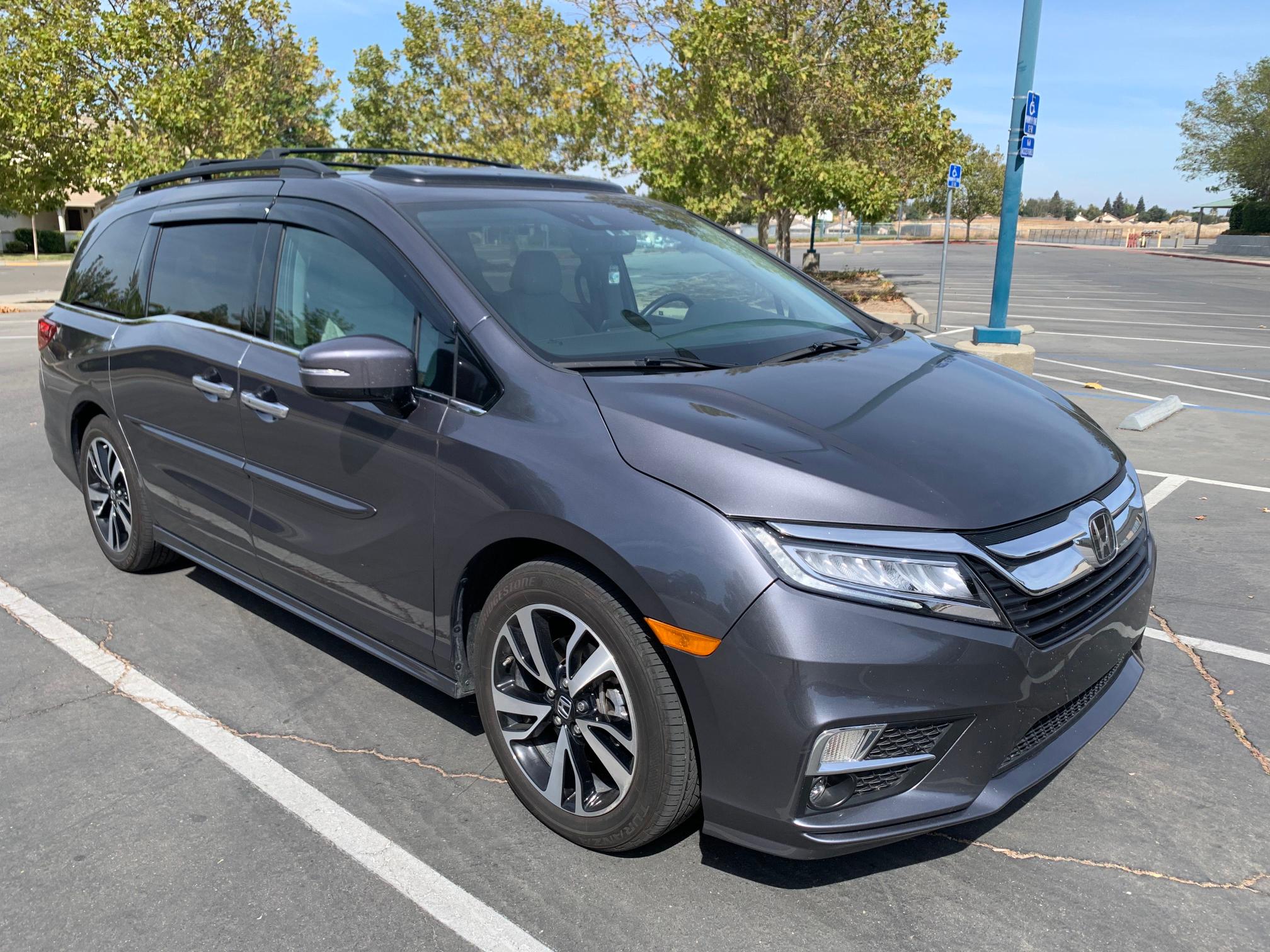 Honda Odyssey el (2018)