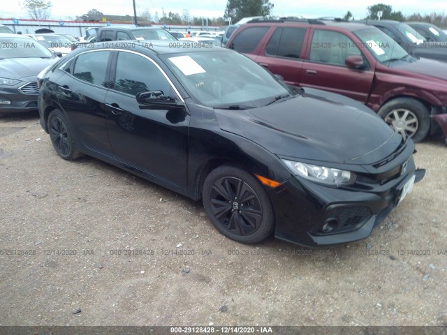 Honda Civic hatchback (2017)