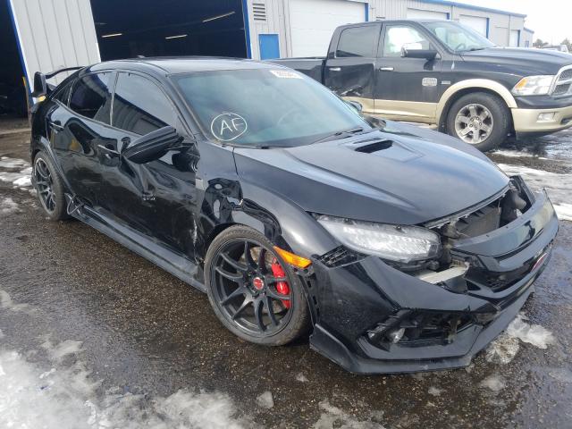 Honda Civic type (2017)