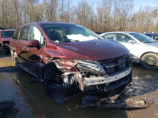 Honda Odyssey el (2020)