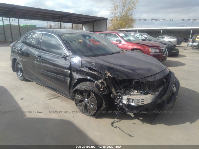 Honda Civic hatchback (2018)