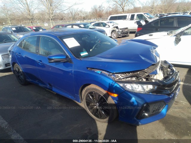 Honda Civic hatchback (2018)