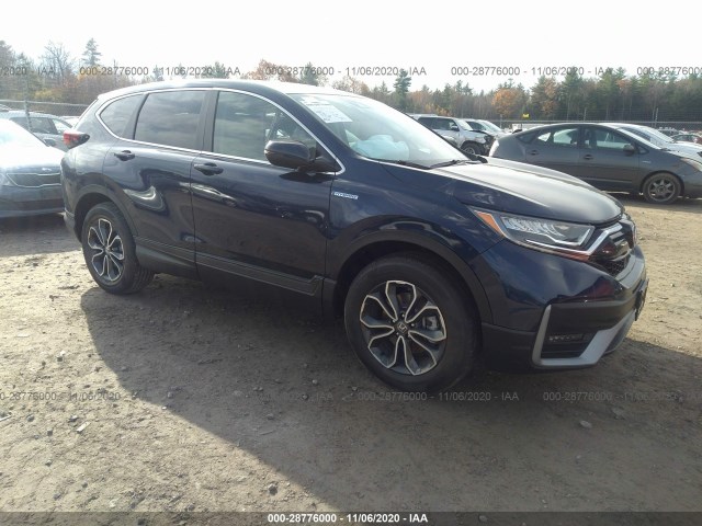 Honda Cr-v hybrid (2020)