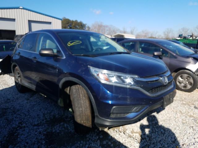 Honda Cr-v se (2016)