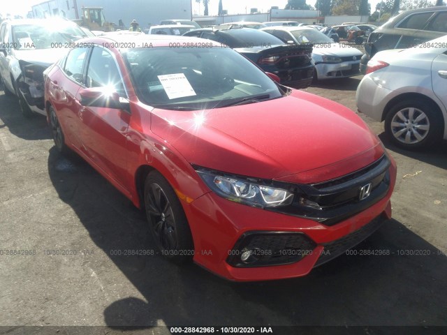 Honda Civic hatchback (2017)