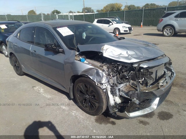 Honda Civic hatchback (2018)
