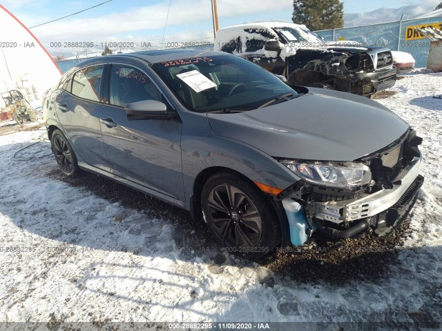 Honda Civic hatchback (2019)