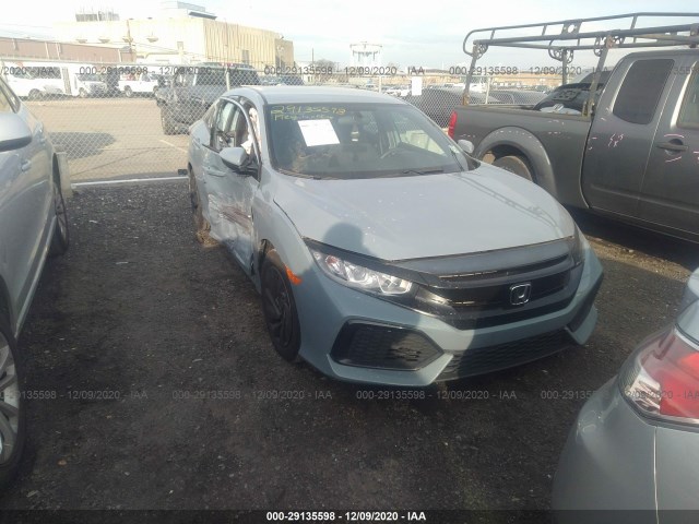 Honda Civic hatchback (2018)