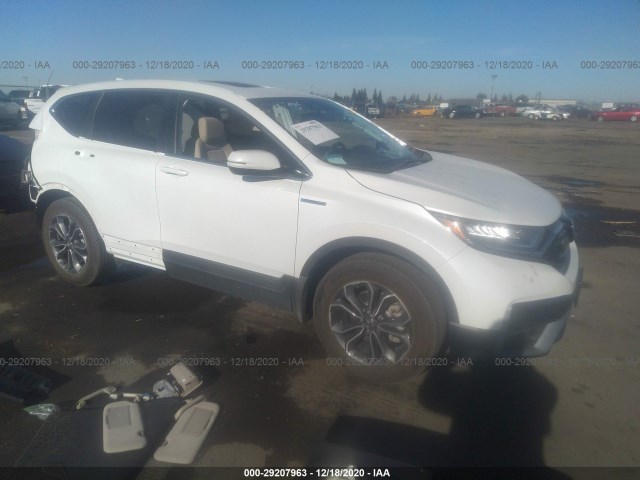 Honda Cr-v hybrid (2020)