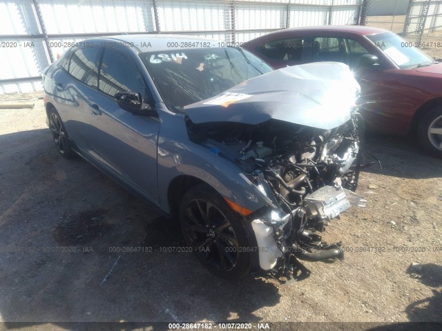Honda Civic hatchback (2019)