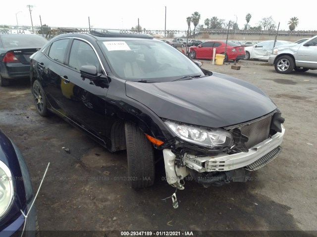 Honda Civic hatchback (2017)