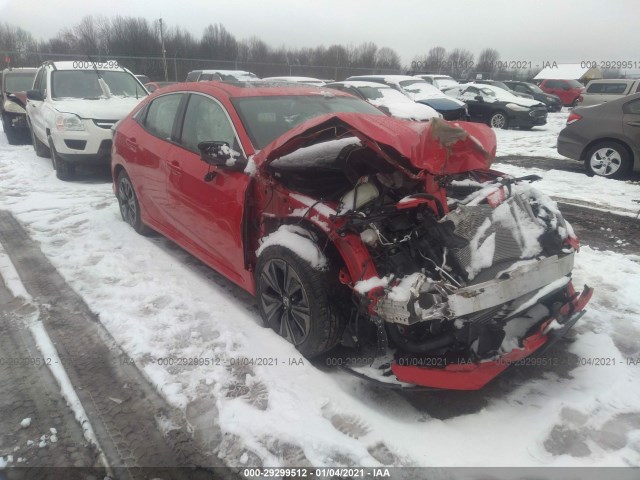 Honda Civic hatchback (2018)