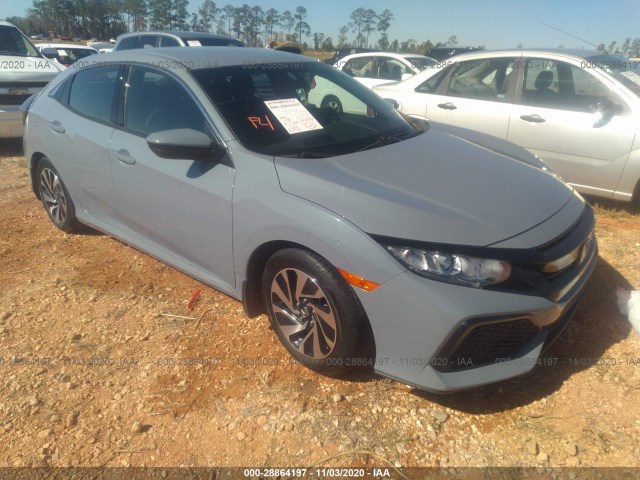 Honda Civic hatchback (2018)