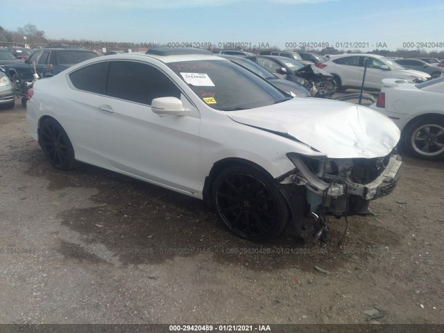 Honda Accord coupe (2014)