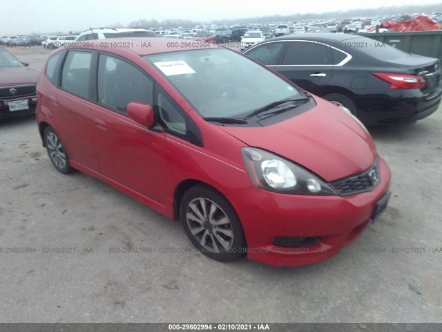 Honda Fit (2012)