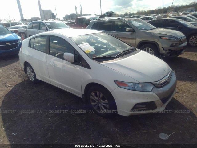 Honda Insight (2012)