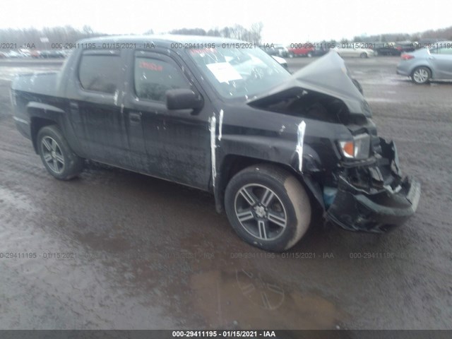 Honda Ridgeline (2014)