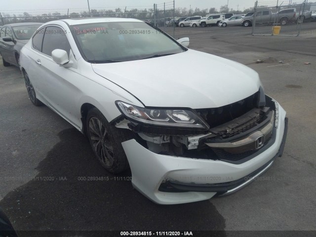 Honda Accord coupe (2016)