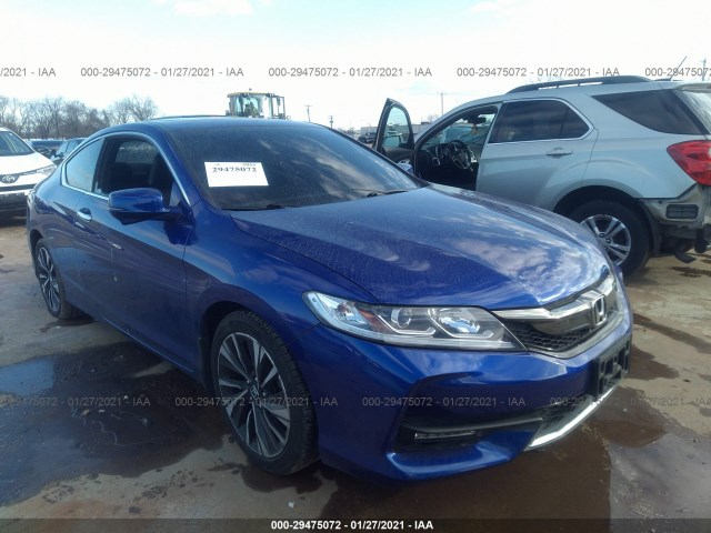 Honda Accord coupe (2017)