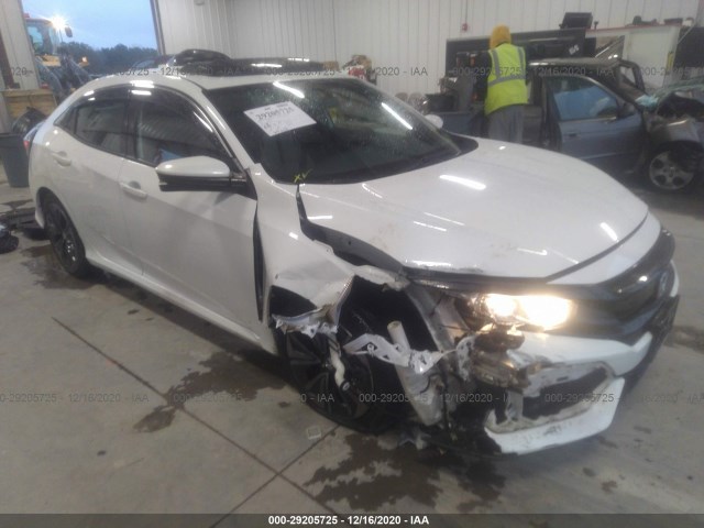 Honda Civic hatchback (2017)